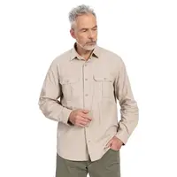 Bushman Pánská expediční košile Helton béžová XL