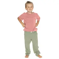 Bushman Dětské tričko Jerry II, starorůžové 116