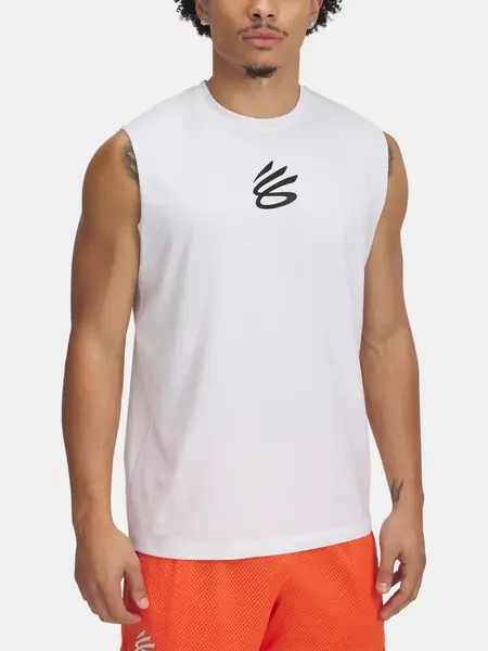 Pánské tílko Under Armour Curry SLVS Tee - Pánské