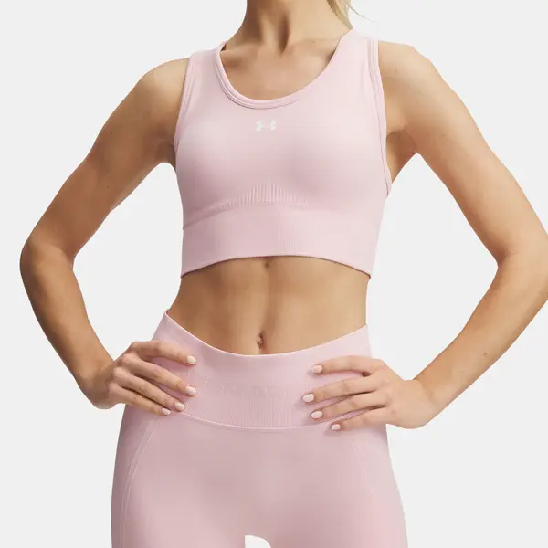 Dámská podprsenka Under Armour Vanish Seamless Mid Bra - Dámské