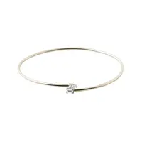 Flexi náramok zo žltého 14k zlata s diamantmi KLENOTA