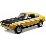 Bburago 1:32 Ford Capri RS2600 (1970) Yellow
