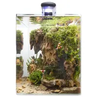 Set Aquael akvarijní Optibent černá 20l