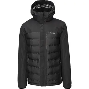 Hi-Tec HELTEN Pánska zimná bunda, čierna, veľkosť