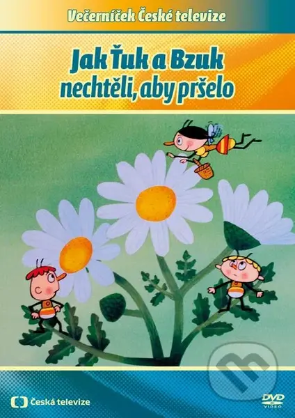 Jak Ťuk a Bzuk nechtěli, aby pršelo - Jiří Trlica - film z kategorie Pohádky