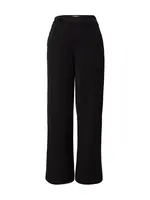 OBJECT Plisované nohavice 'OBJLisa'  čierna