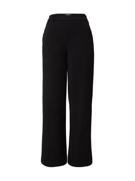 OBJECT Plisované nohavice 'OBJLisa'  čierna