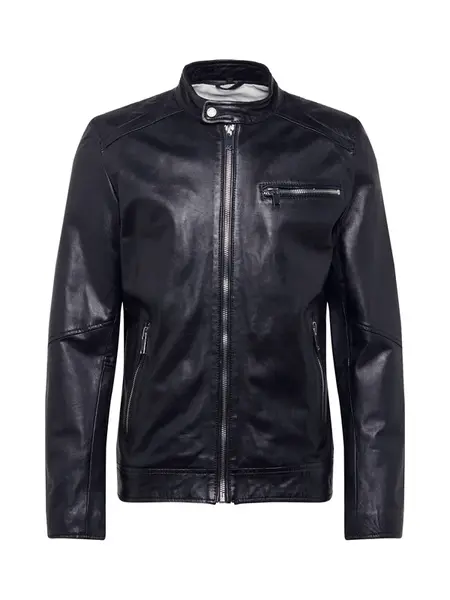 FREAKY NATION Prechodná bunda 'Lucky Jim'  čierna