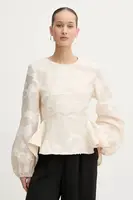 Halenka Stine Goya dámská, béžová barva, SG-AW25-T109-2442