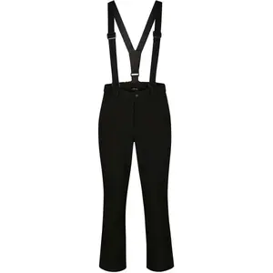 ALPINE PRO KOBAD Pánske lyžiarske nohavice, čierna, veľkosť