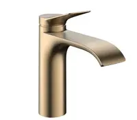 Hansgrohe Vivenis - Umývadlová batéria, EcoSmart, CoolStart, kefovaný bronz 75024140