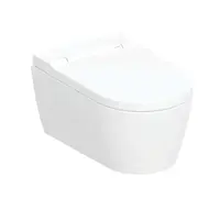 Geberit AquaClean - Elektronický bidet Sela s keramikou, závesný, TurboFlush, SoftClosing, KeraTect, biela 146.220.11.1