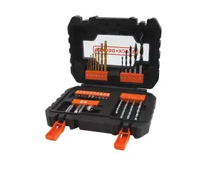 BLACK+DECKER - 31-dielna súprava bitov a vrtákov A7233-XJ