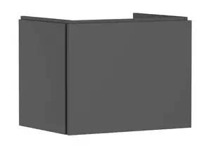 Hansgrohe Xilesa E - Umývadlová skrinka, 50x63x47 cm, 1 zásuvka, matná sivá 54255760