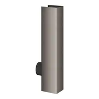 Grohe - Designový kryt sifónu, kefovaný Hard Graphite 101009AL00