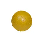 Masážna rehabilitačná lopta Pilo-2045, 45 cm, žltá