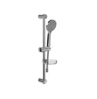 Villeroy & Boch Universal Showers - Set sprchovej hlavice, tyče a hadice, 3 prúdy, chróm TVS109004UK061