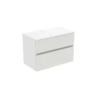 Ideal Standard Finesse - Umývadlová skrinka, 80x44x56 cm, 2 zásuvky, matná biela E3423Y1