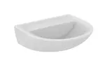 Ideal Standard Eurovit - Umývadlo 55x46 cm, bez prepadu, bez otvoru na batériu, biela W329901