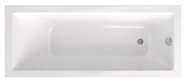kielle Arkas I - Obdĺžniková vaňa 170x70, biela 11111330