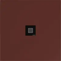 Polysan Flexia - Sprchová vanička 90x90 cm, matná hnedá 71546.71