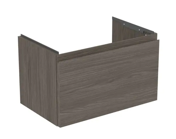 Ideal Standard Finesse - Umývadlová skrinka, 60x38x37 cm, 1 zásuvka, Dark Elm E3376UR