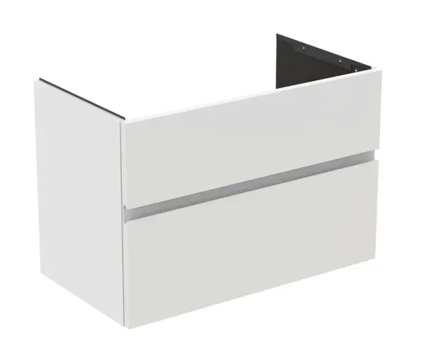 Ideal Standard Finesse - Umývadlová skrinka, 80x44x55 cm, 2 zásuvky, matná biela E3387Y1