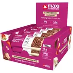 MaxiNutrition Creamy Core Protein Bar proteínová tyčinka s nízkym obsahom cukru príchuť Strawberry Yoghurt 12x45 g