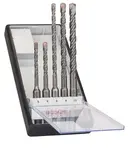 Bosch Príslušenstvo - 5-dielna súprava vrtákov SDS Plus-5 2607019927