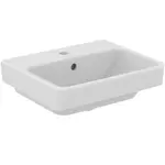 Ideal Standard i.Life B - Umývadielko, 45x38 cm, s prepadom, s otvorom na batériu, biela T571901