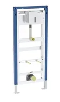 Geberit Duofix - Montážny prvok pre pisoár, 112-130 cm, univerzálny, na ovládanie splachovania pisoárov Basic 111.695.11.6