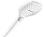 Hansgrohe Raindance Select E - Sprchová hlavica, 3 prúdy, EcoSmart, matná biela 28728700