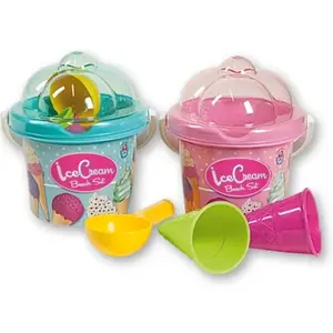 Sada zmrzlina - modrý