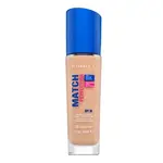 Rimmel London Match Perfection 24HR SPF20 Foundation tekutý make-up pre zjednotenú a rozjasnenú pleť 101 Classic Ivory 30 ml