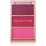 Revolution Blush Icon Palette paleta tvářenek odstín My Cherry Truth 9.8 g