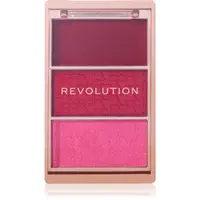 Makeup Revolution Blush Icon Palette paleta tvářenek odstín My Cherry Truth 9.8 g