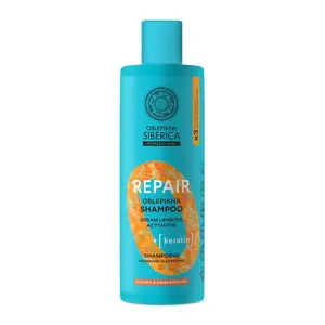 Natura Siberica Oblepikha Repair Šampon s keratinem 400 ml