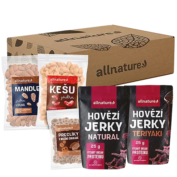 ALLNATURE slané mlsání