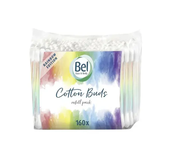 Bel Face & Body RAINBOW vatové tyčinky 160 ks