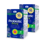 GS Probiotic Strong, 2 × 60+30 kapslí, dárkové balení 2025