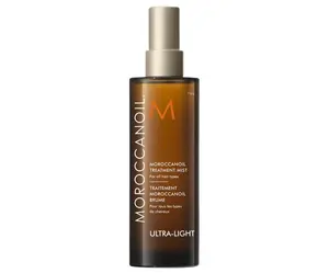Lehká olejová péče ve spreji pro všechny typy vlasů Moroccanoil Treatment Mist Ultra-light - 100 ml + dárek zdarma