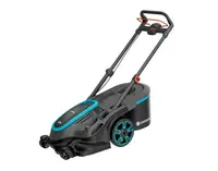 Gardena - 18V AKU kosačka na trávu PowerMax Duo 46/36V, záber 46 cm, 2x aku P4A PBA 2,5 Ah, nabíjačka 14646-65