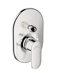 Hansgrohe Vernis Blend - Vanová baterie pod omítku, s tělesem, chrom 71473000