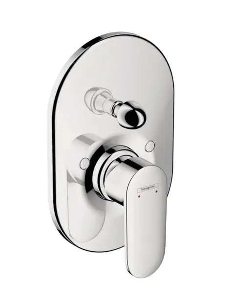 Hansgrohe Vernis Blend - Vanová baterie pod omítku, s tělesem, chrom 71473000