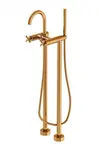 Steinberg 250 - Vanová baterie do podlahy, růžové zlato 250 1162 RG