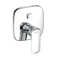 Kludi Ameo - Baterie pod omítku pro 2 spotřebiče, chrom 416590575