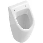 Villeroy & Boch Subway - Odsávací pisoár pro poklop, CeramicPlus, Stone White 751301RW