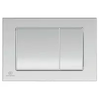 Ideal Standard Septa Pro - Ovládací tlačítko splachování M1, nerez ocel R0127MY