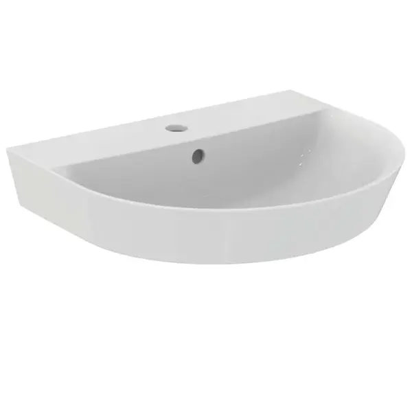 Ideal Standard Connect Air - Umyvadlo Arc, 55x46 cm, s Ideal Plus, bílá E0698MA