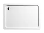 Kaldewei Ambiente - Obdélníková sprchová vanička Duschplan XXL 427-1, 100x140 cm, bílá - sprchová vanička, bez polystyrénového nosiče 432700010001